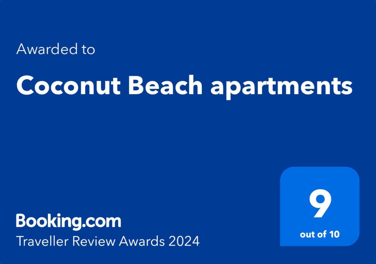 Coconut Beach Apartments Zandvoort Kültér fotó